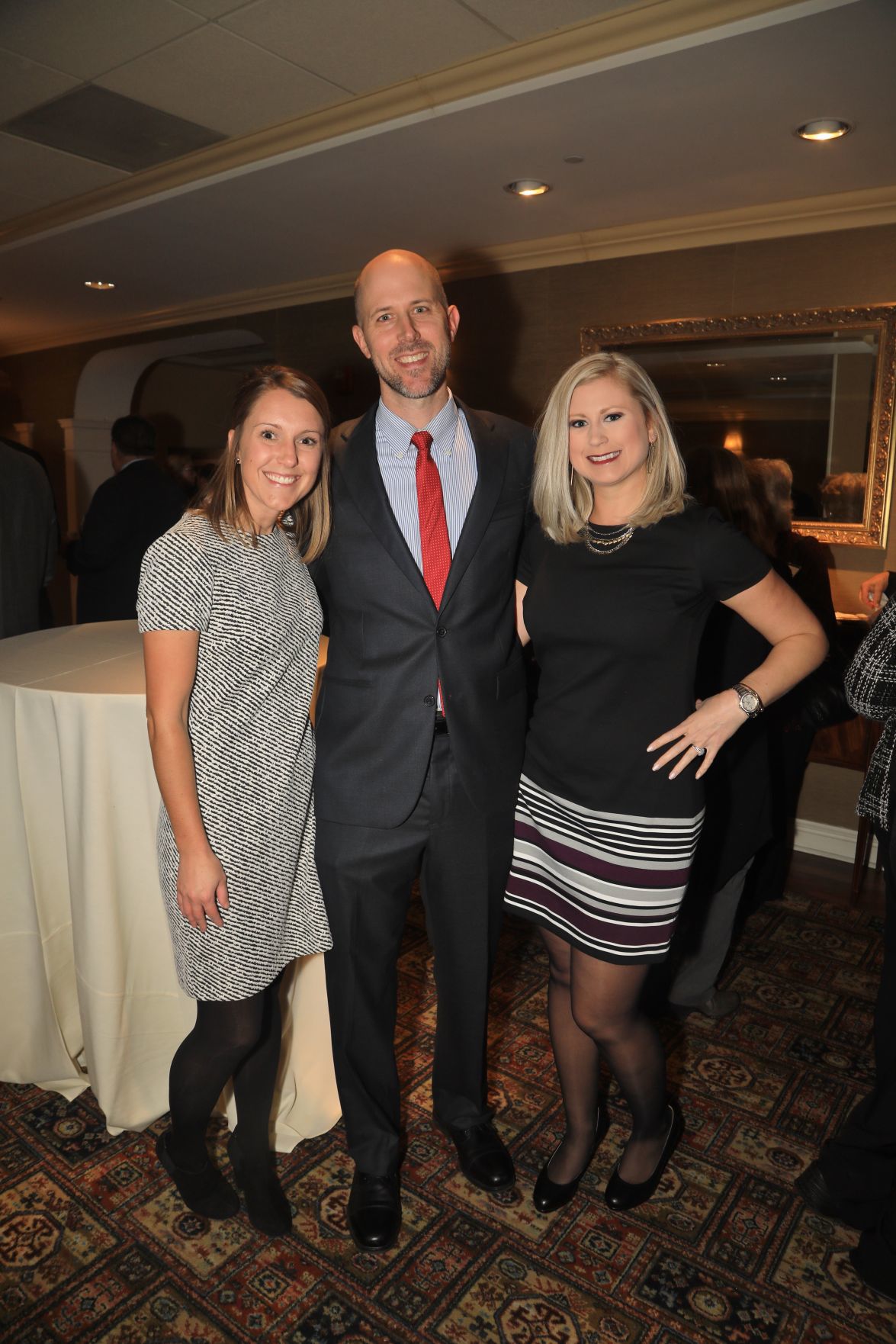 Anne Pierce, Casey Stahlheber, Elysha Kachevas